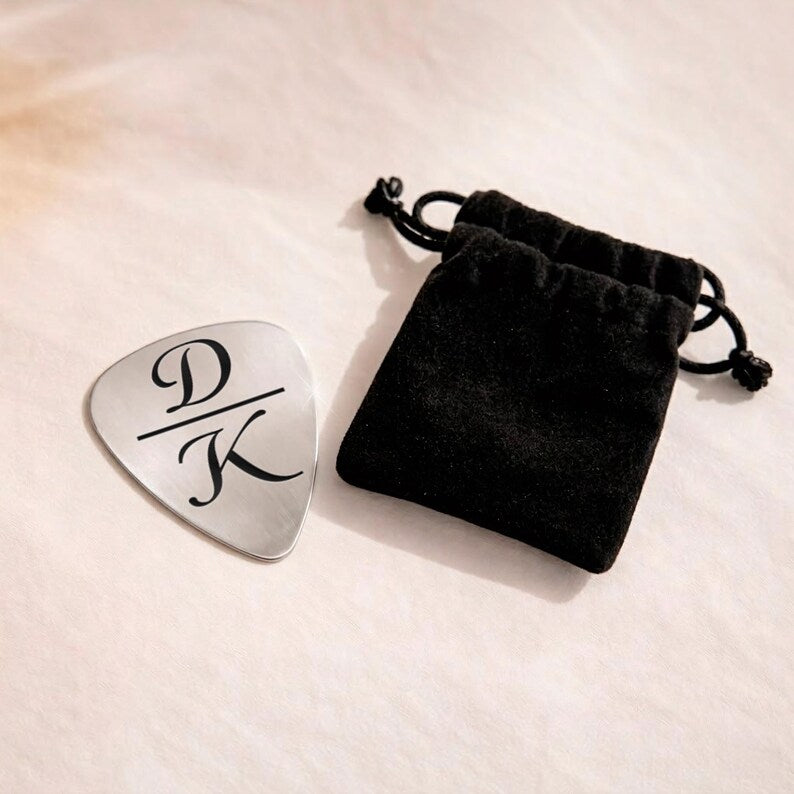 Unique Father's Day gifts for dad who plays guitar, featuring custom engraving.