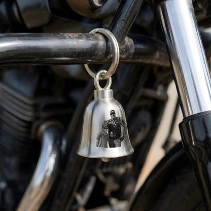 A premium Father's Day gift for biker dads, serving as a lasting memento of family humor and safety.