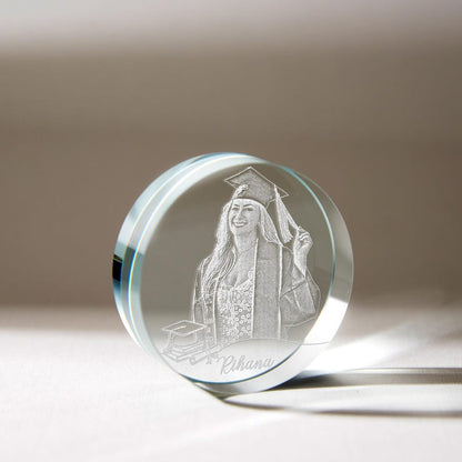 The perfect graduation LED light, offering a sentimental and illuminated touch for new graduates.
