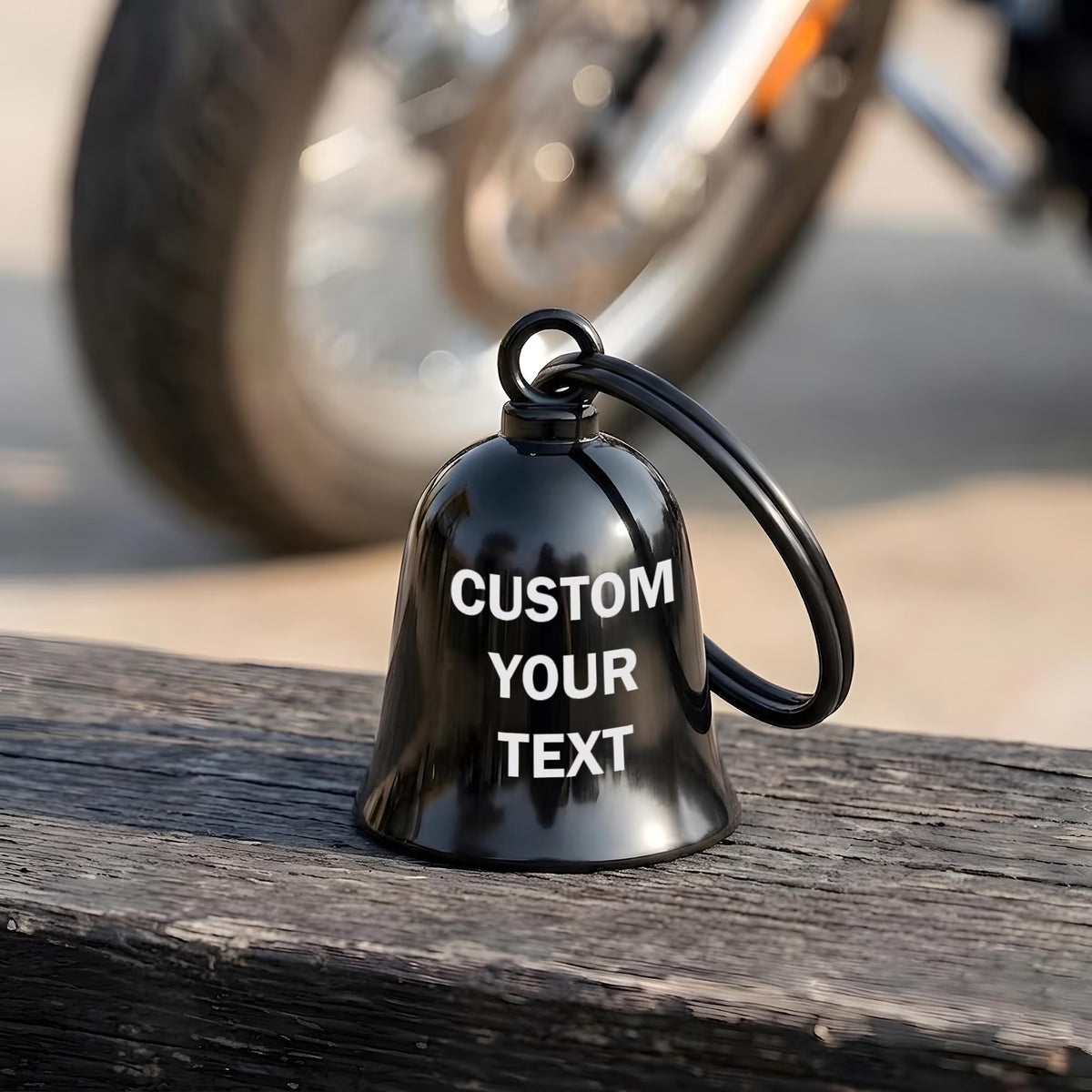 Personalized Guardian Bell for Motorcycle