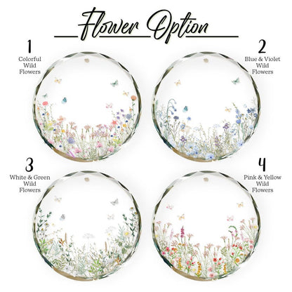 Custom Hand Painted Christmas Ornaments Dog Memorial Photo Ornament