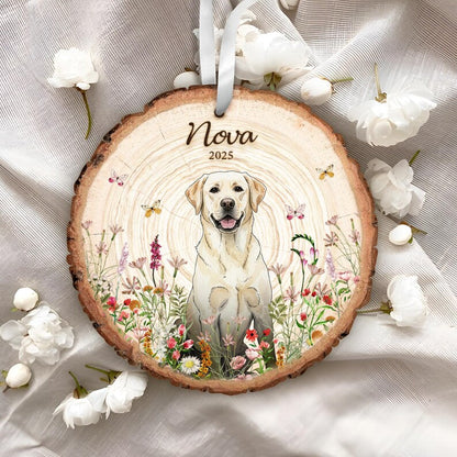 Custom Hand Painted Christmas Ornaments Pet Painting Memorial Ornament