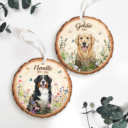Pet Memorial Ornaments Pet Painting Memorial Ornament Pet Loss Gifts
