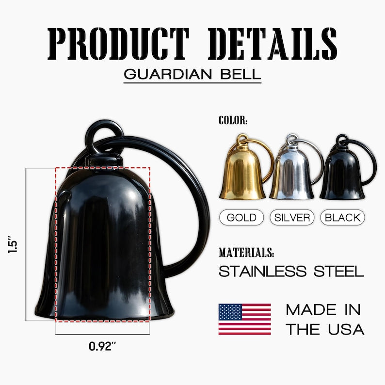 High-quality engraved motorcycle bells, ideal for those seeking a premium personalized handwriting gift.