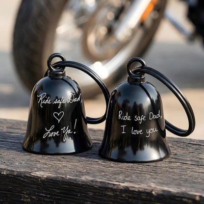 A premium Father's Day gift for biker dads, serving as a lasting memento of love and road safety.