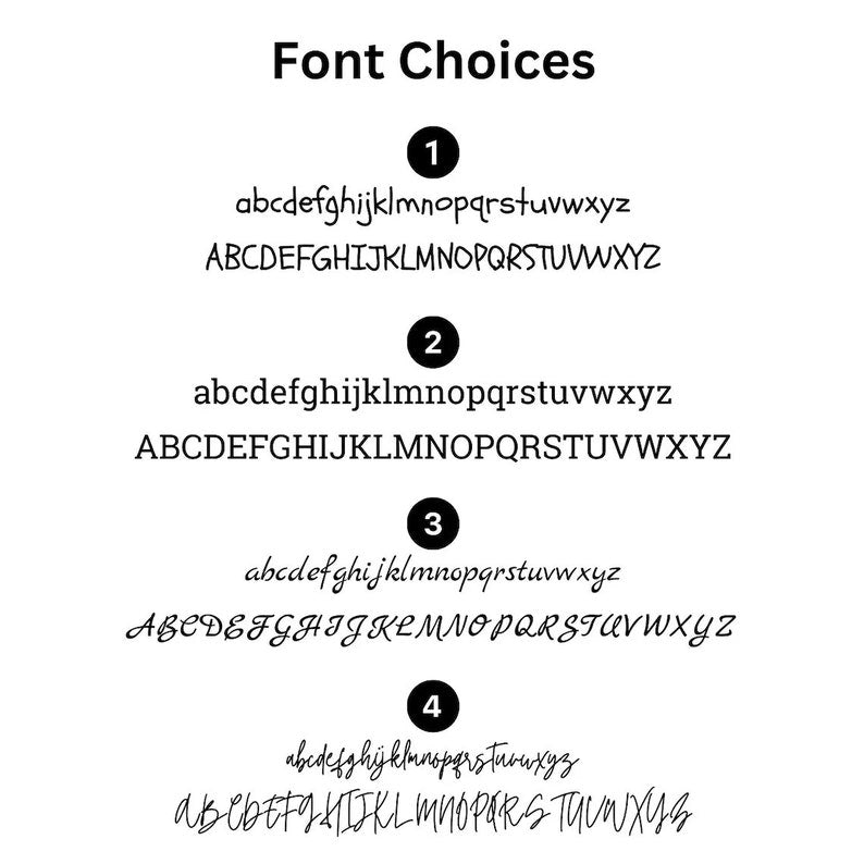 A close-up of a handwritten recipe platter, the Personalized Handwritten Recipe Platter is an ideal ladies xmas gift.