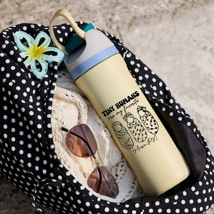 Personalized Labor and Delivery Nurse 24oz Water Bottle for Class of 2026, a high-quality gift.
