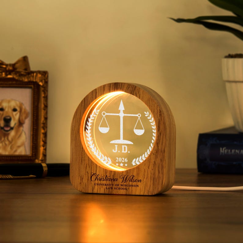 Unique graduation gifts for attorneys, making it one of the best personalized gifts for 2026 grads.