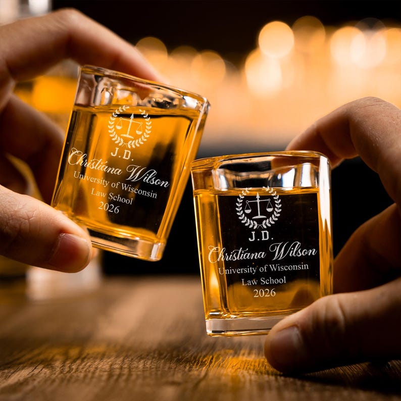 Durable and stylish law school grad gifts, offering a fun and memorable way to celebrate your JD.