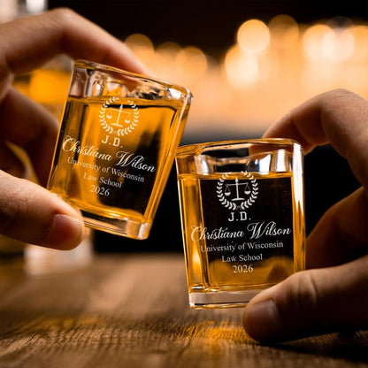 Durable and stylish law school grad gifts, offering a fun and memorable way to celebrate your JD.