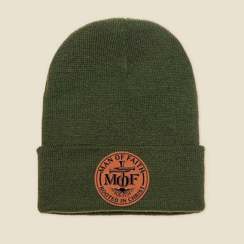 A great gift for a religious man, the Personalized Man of Faith Beanie is a custom beanie perfect for the holidays.
