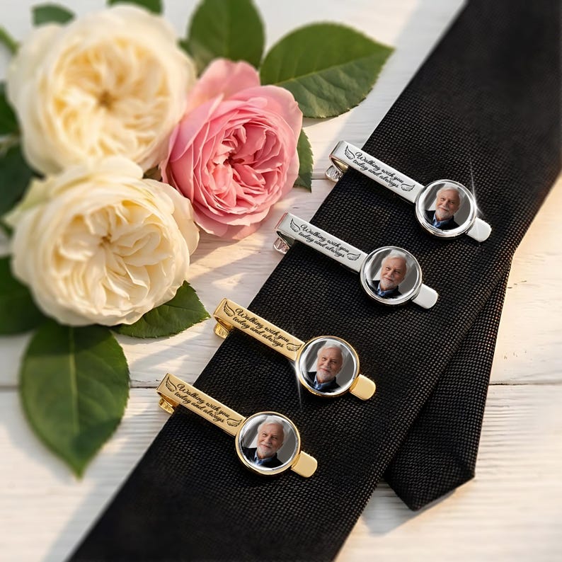 Elegant and durable engraved tie bar, serving as a lasting remembrance gift for the Class of 2026.