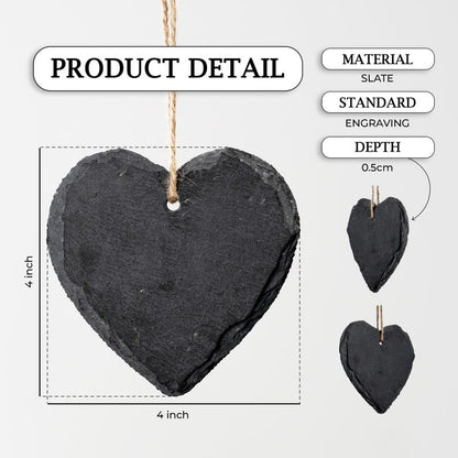 Close-up of a glass heart ornament, this Personalized Memorial Heart Glass Ornament is a unique sympathy gift for loss of mother.