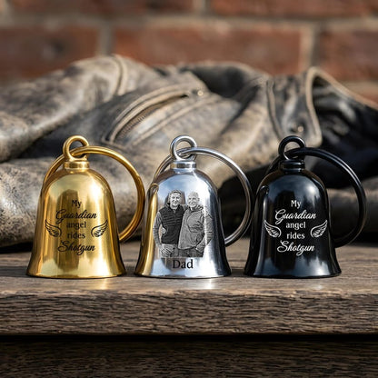 The perfect sympathy gift for biker dads, offering a sentimental and protective touch for his bike.