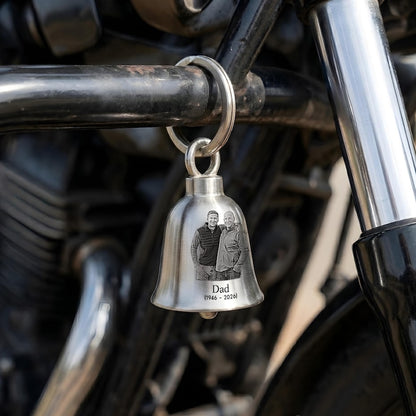 Biker memorial gifts and remembrance gifts for loss of father, perfect for honoring a motorcycle dad.