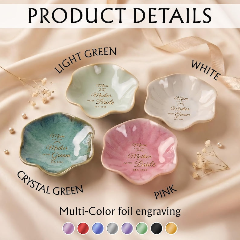 High-quality unique Mother of the Bride gifts, ideal for those seeking personalized wedding presents.