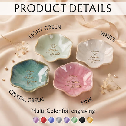 High-quality unique Mother of the Bride gifts, ideal for those seeking personalized wedding presents.