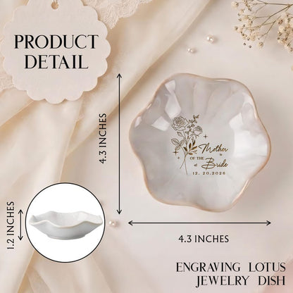 High-quality unique Mother of the Bride gifts, ideal for those seeking personalized wedding presents.