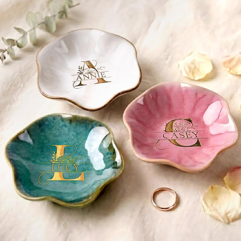 A premium monogrammed gift for mom, offering a unique and personal touch to her daily routine.