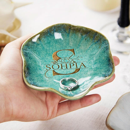 Customized mom jewelry dish for Mother's Day, making it one of the best gift ideas for her in 2026.