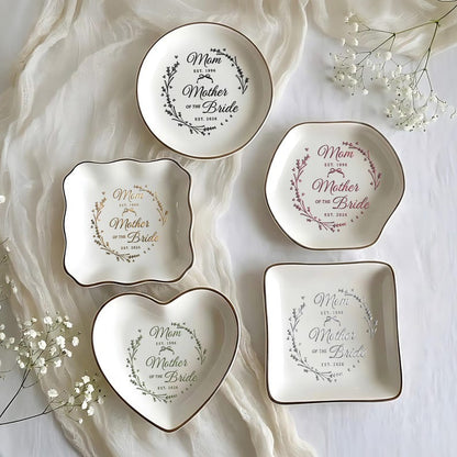 Customized mom jewelry dish for Mother's Day, making it one of the best gift ideas for her in 2026.
