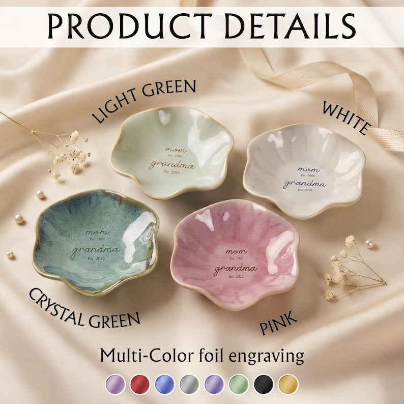High-quality Mother's Day gift for new grandma, ideal for those seeking personalized presents.
