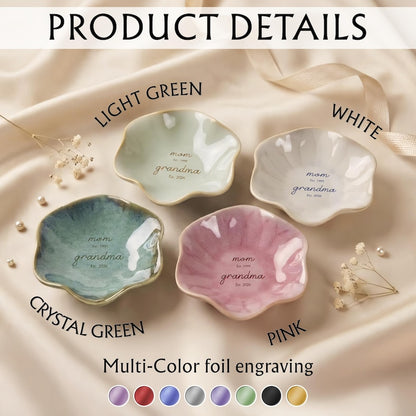 High-quality Mother's Day gift for new grandma, ideal for those seeking personalized presents.
