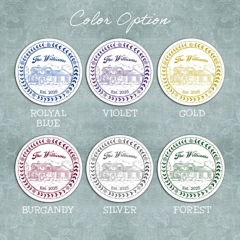 A close-up of a new home ornament, the Personalized New Home Ceramic Ornament features a photo in ornament design and custom printing.