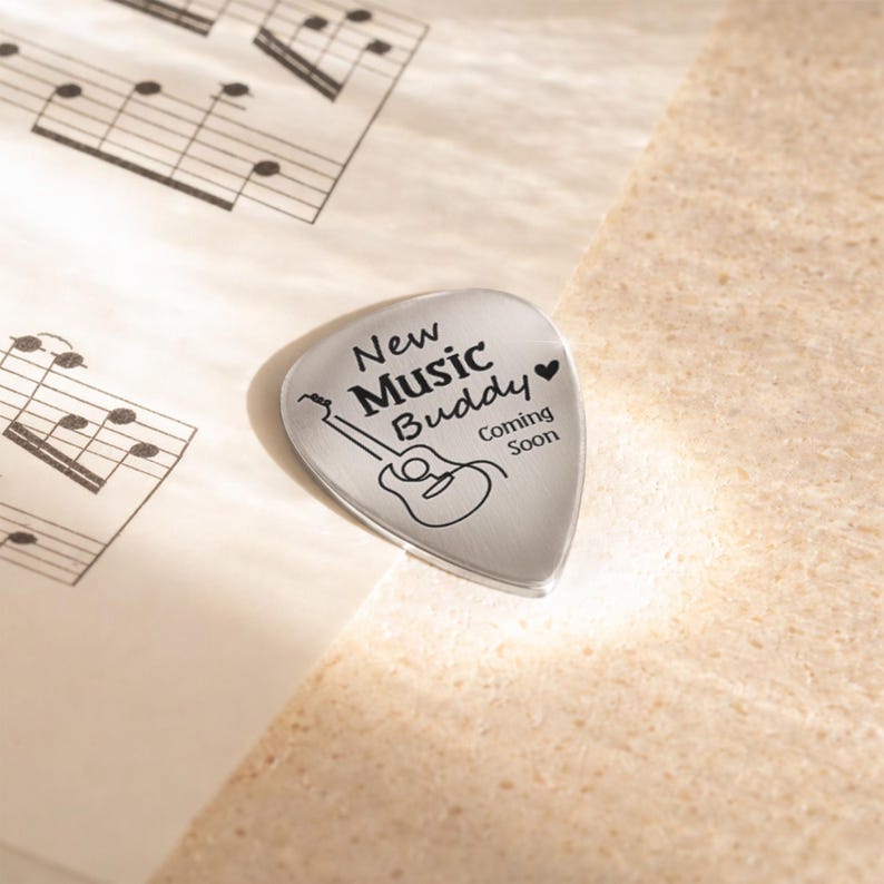 A premium Father's Day gift for guitar lovers, serving as a lasting memento of a growing family.