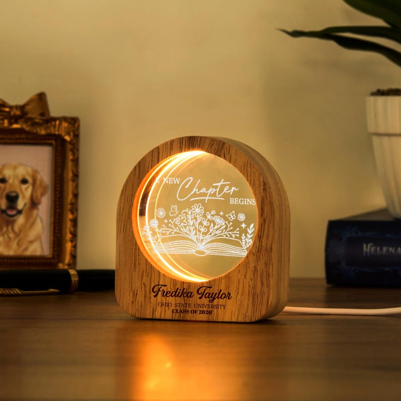 Elegant next chapter gifts for her or him, perfect for adding a personal glow to a new home.