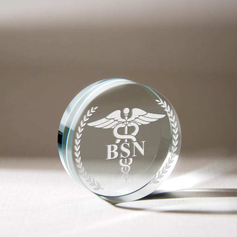 The perfect graduation LED light, offering a sentimental and professional touch for new nurses.