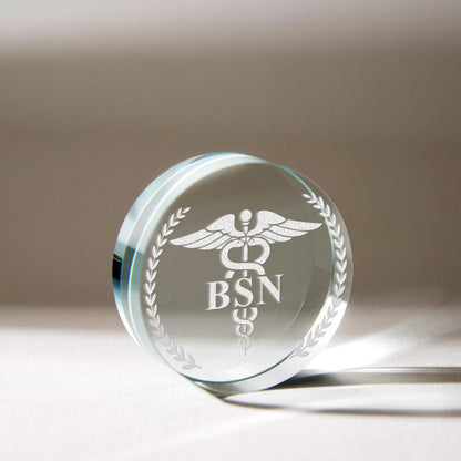 The perfect graduation LED light, offering a sentimental and professional touch for new nurses.