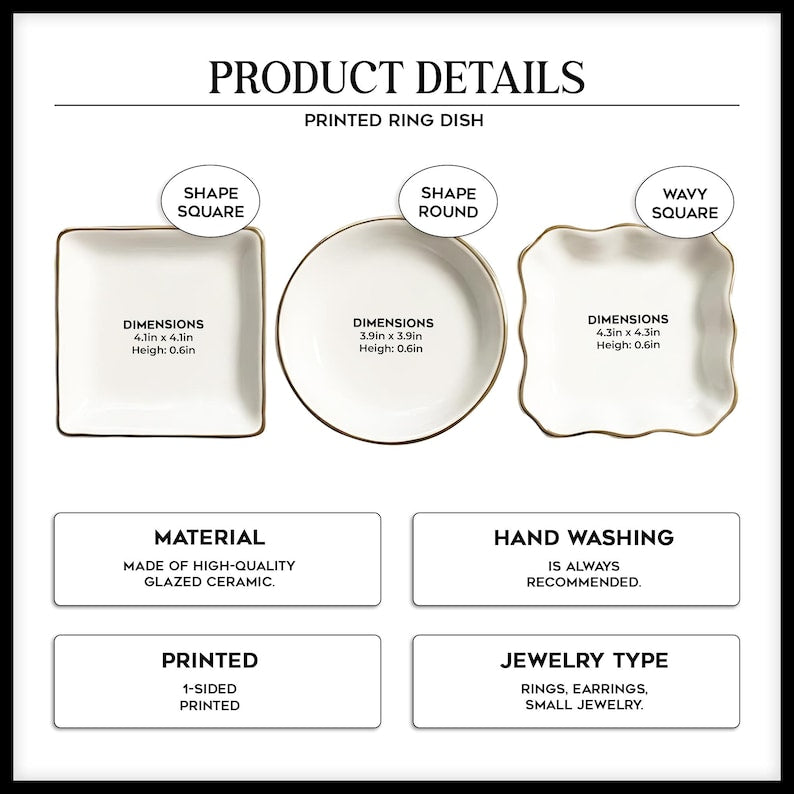 High-quality luxury graduation gifts for her, ideal for those seeking a personalized jewelry holder.