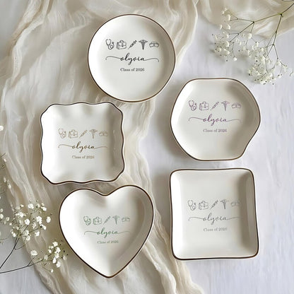 A premium 2026 graduation keepsake, offering a unique and personal touch for new healthcare grads.