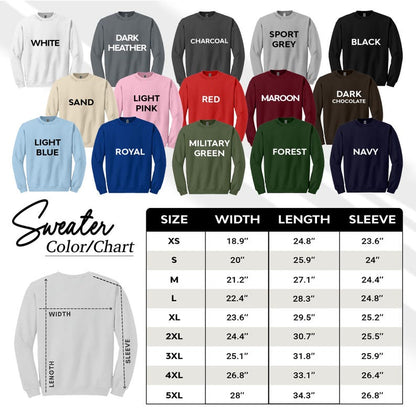 Personalized Pet Embroidered Sweatshirt