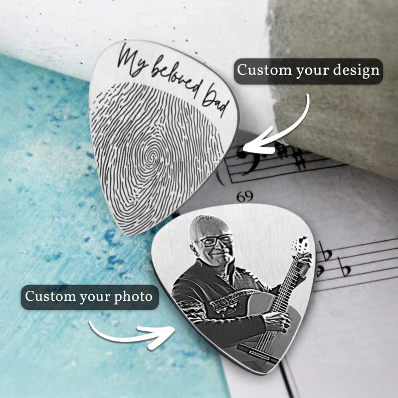 A premium sympathy gift for loss, serving as a lasting token of remembrance for guitar players.