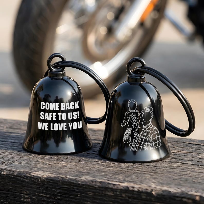 A premium Father's Day gift from son and daughter, serving as a lasting memento of love and safety.