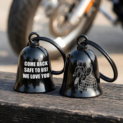 A premium Father's Day gift from son and daughter, serving as a lasting memento of love and safety.