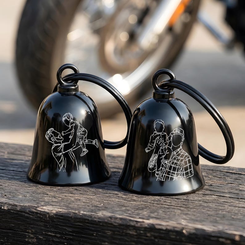 Unique Father's Day gifts for biker dads, making it one of the best personalized gifts for fathers.