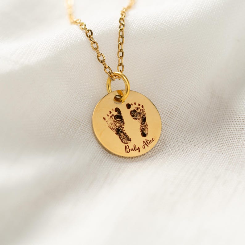 Personalized Pregnancy Loss Urn Necklace, a unique infant loss gift and custom personalized urn necklace.
