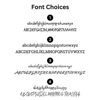 A close-up of a handwritten recipe platter, the Personalized Recipe Platter with Handwriting is an ideal ladies xmas gift.