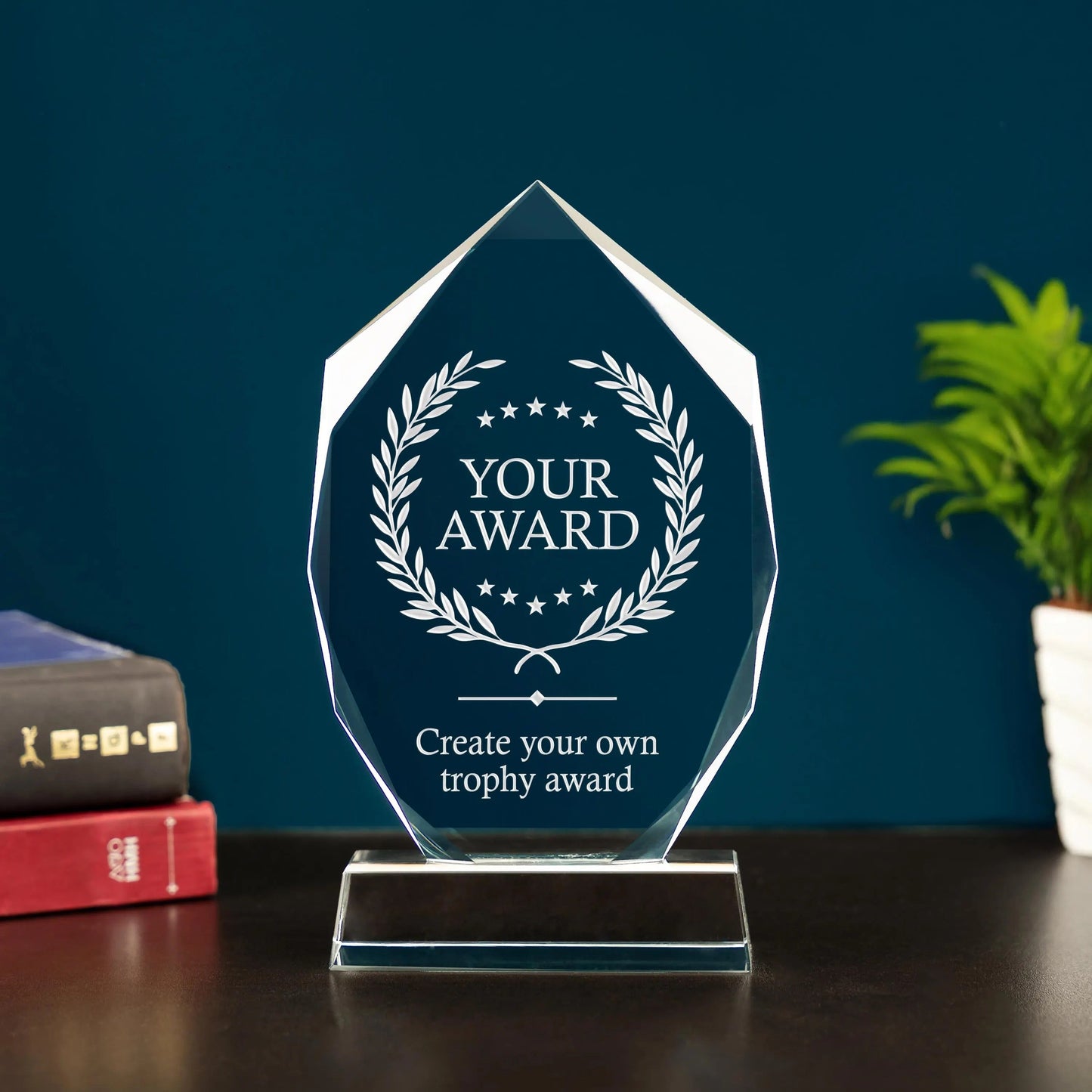 Staff appreciation gifts bulk featuring engraved recognition crystal awards  