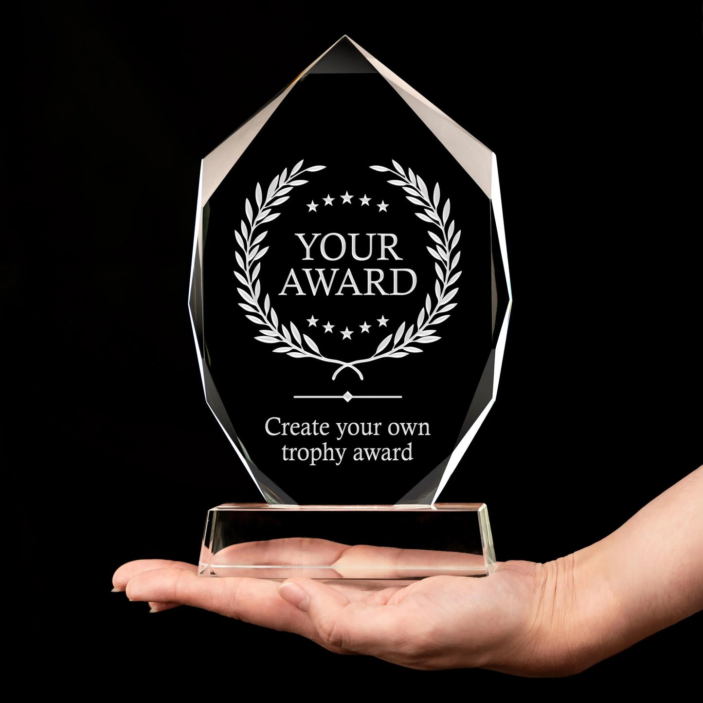 Bulk staff gifts made meaningful with custom recognition crystal awards  