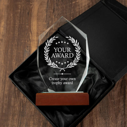 Bulk corporate gifts with personalized recognition crystal awards for top performers  
