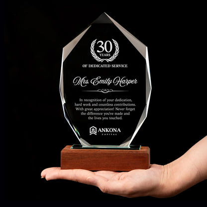 Bulk gifts for employees featuring personalized awards for team recognition  