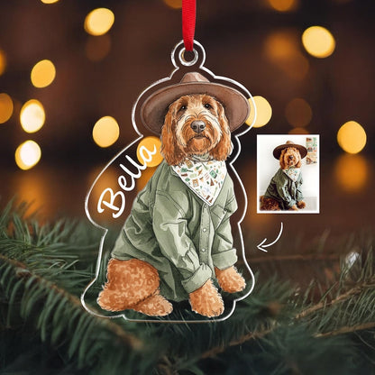 Dog Mom Gifts Dog Lover Gifts Custom Dog Ornaments