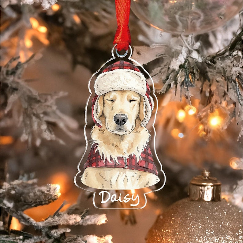 Dog Portrait Ornament Gifts for Dog Owners Dog Mom Gifts