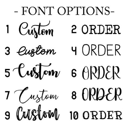 This custom platter, a Personalized Watercolor First Home Platter, makes a wonderful mom xmas gift for the holidays.