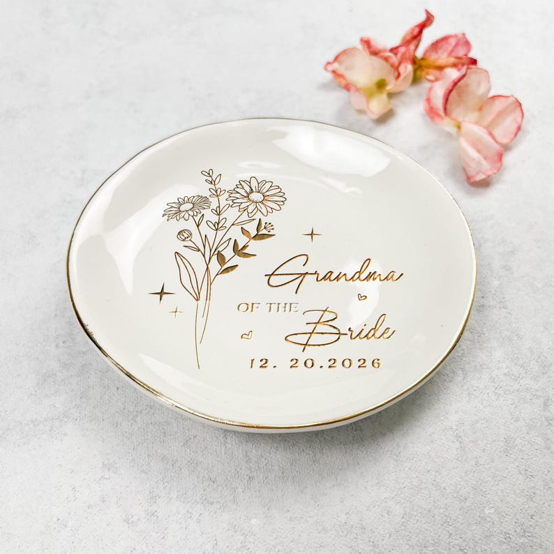 A premium Mother of the Bride present, offering a unique and personal floral touch to her routine.