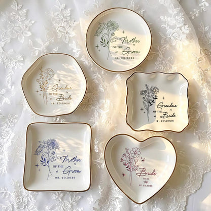 Customized mom jewelry dish for Mother's Day, making it one of the best gift ideas for her in 2026.